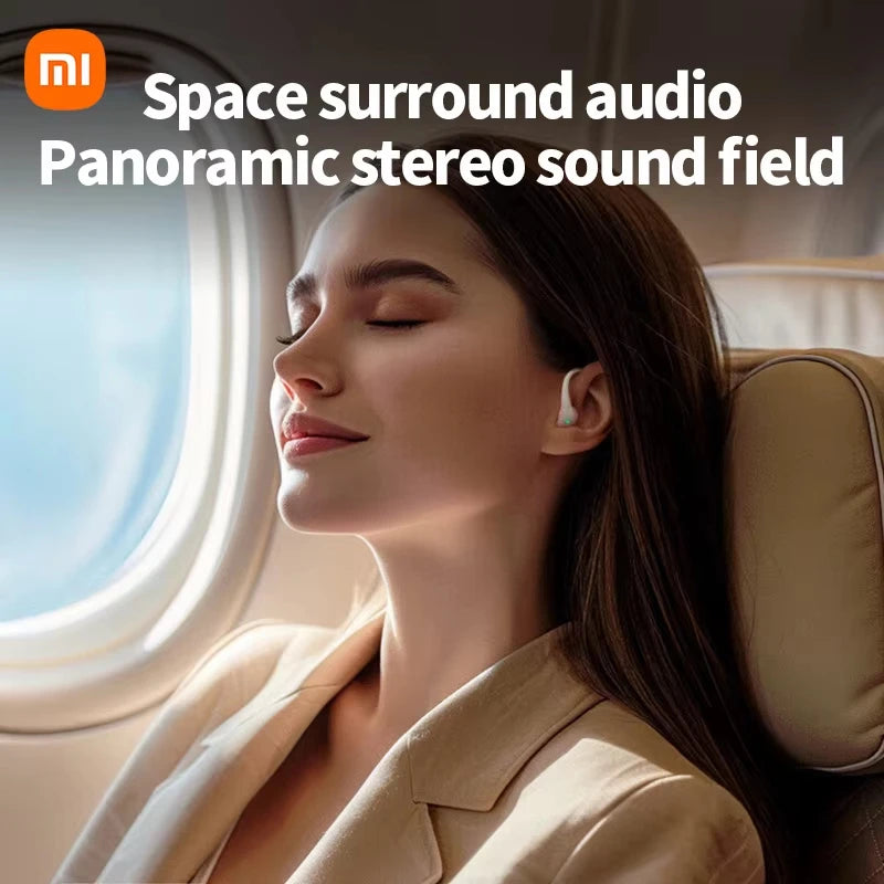 Xiaomi Air6 Wireless Earphones Open Hanging Bluetooth 5.3 Sports Earphones Waterproof, Comfortable, HD Sound Effects Android IOS