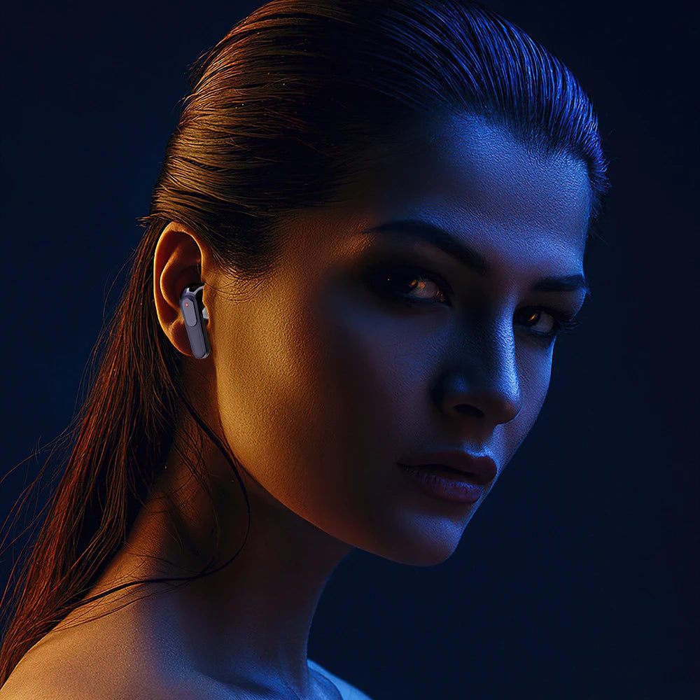 TWS Pro 70 Wireless Bluetooth-compatible Headset with Mic LED Display Earbuds Wireless Air Fone Bluetooth-compatible Earphones