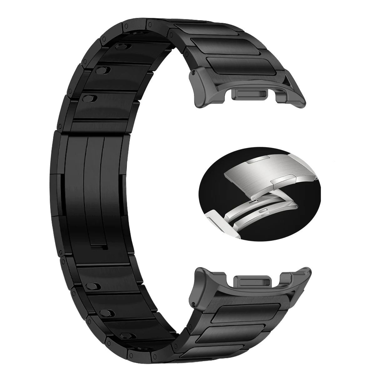Stainless Steel Strap for Samsung Galaxy Watch8Classic 46mm Ultra 2025 47mm Bracelet Correa for Galaxy Watch8 40/44mm Metal Band