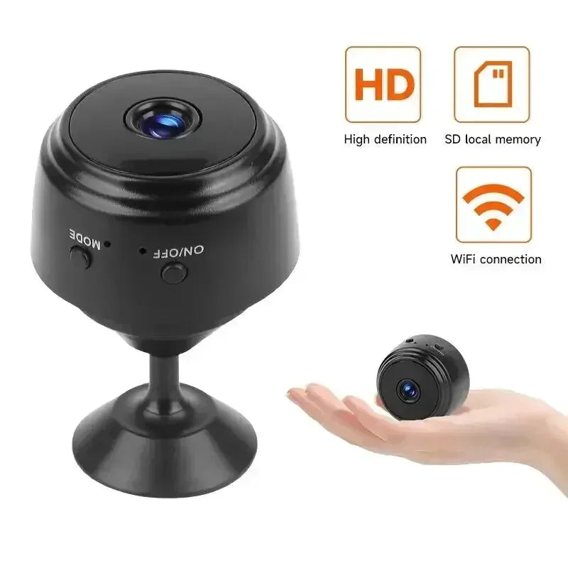 1080P Full HD A9 Mini WiFi Camera Wireless Security Smart Home Device With Night Vision Motion Detection Recording Function