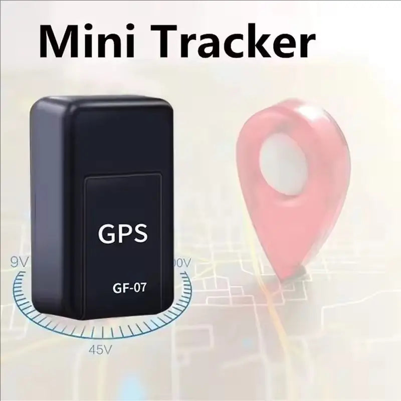 Portable Mini Gps Tracking Device Gf07 Car Gps Tracker Vehicle Gps Locator Strong Magnetic Anti-Lost Precise Gps Position App