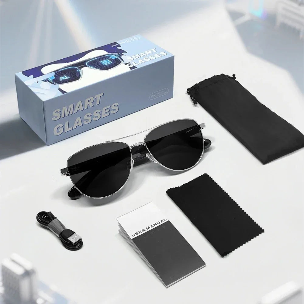 GT-32 smart glasses  specificationsTranslation Sunglasses Voice Remote Control Music Eyewear Waterproof Eyeglasses