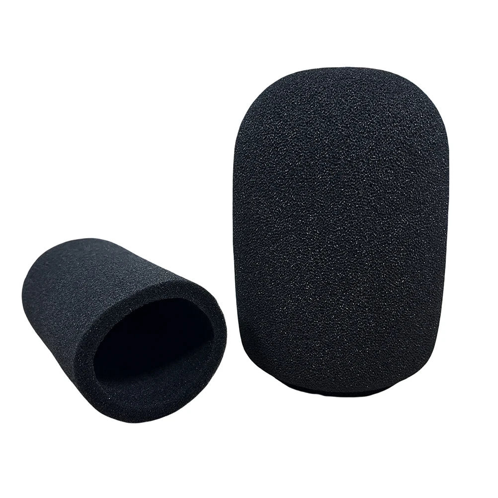 2PCS Windscreen for Shure SM7B,Microphone Pop Filter Cover,Mic Foam Cover Replacement Noise Reduction for SM7B PGA27 SM257 Mic