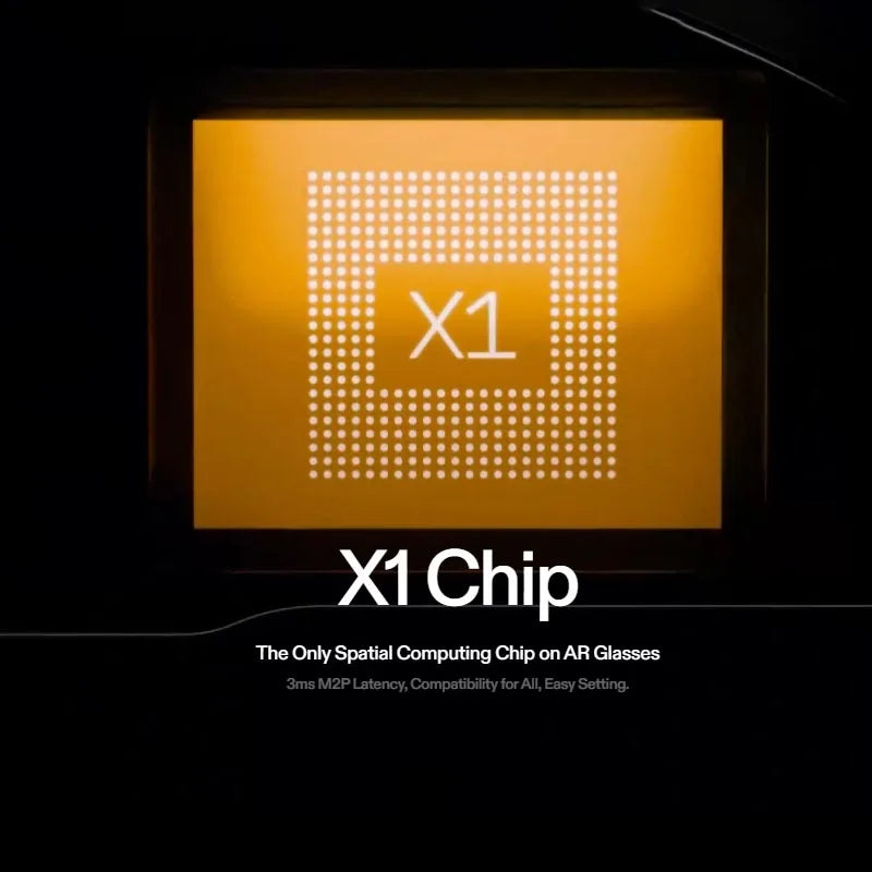 Xreal One Pro Ar NEW Glasses Set BigHD Screen Follow Mode 3Ms M2P Latency Easy Setting Immersive Experience Video Game Movies