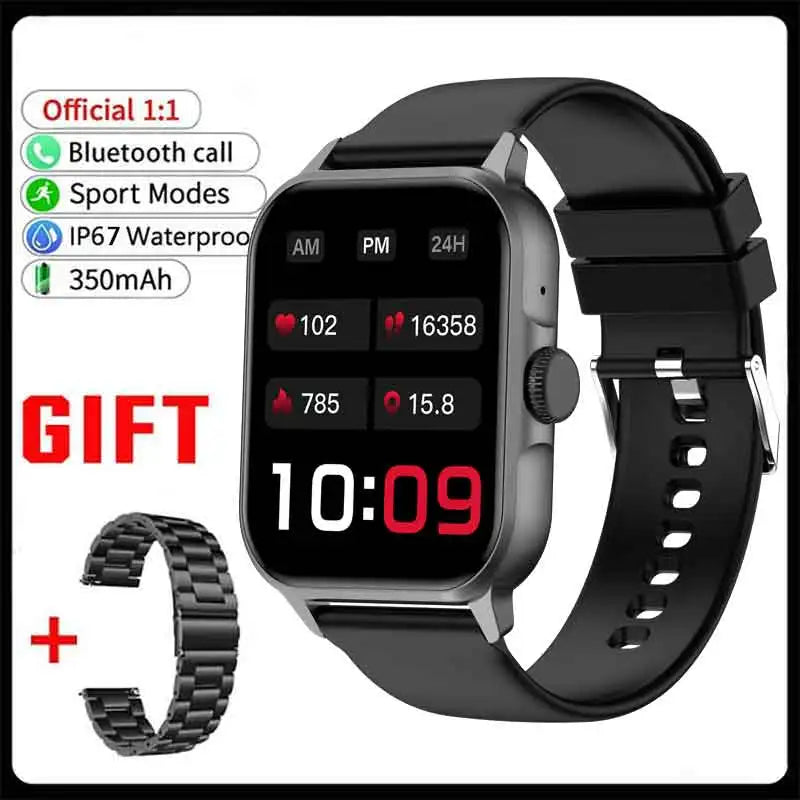 Smart watch, wireless calling /dial, multi -Sport mode,Suitable for men and women, sports watches, Custom Wallpaper,for iPhone/A