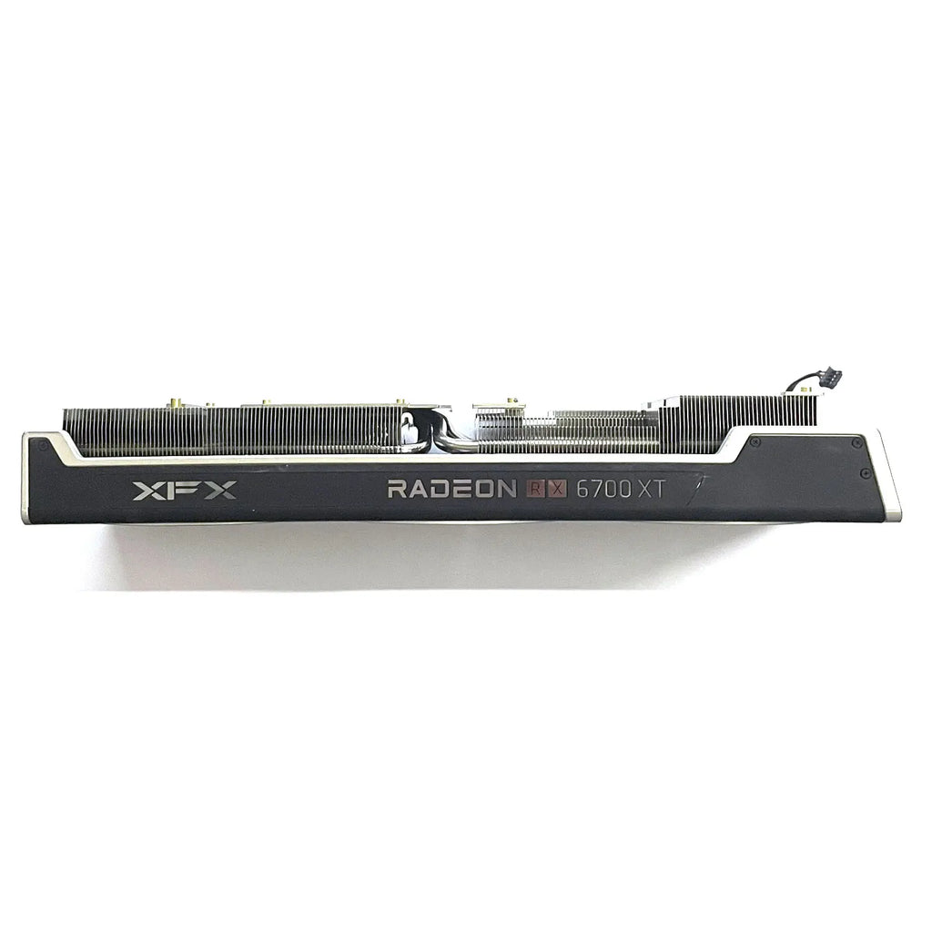Original graphics card cooler RX6700XT GPU cooler for XFX RX6700XT overseas version graphics card replacement cooler
