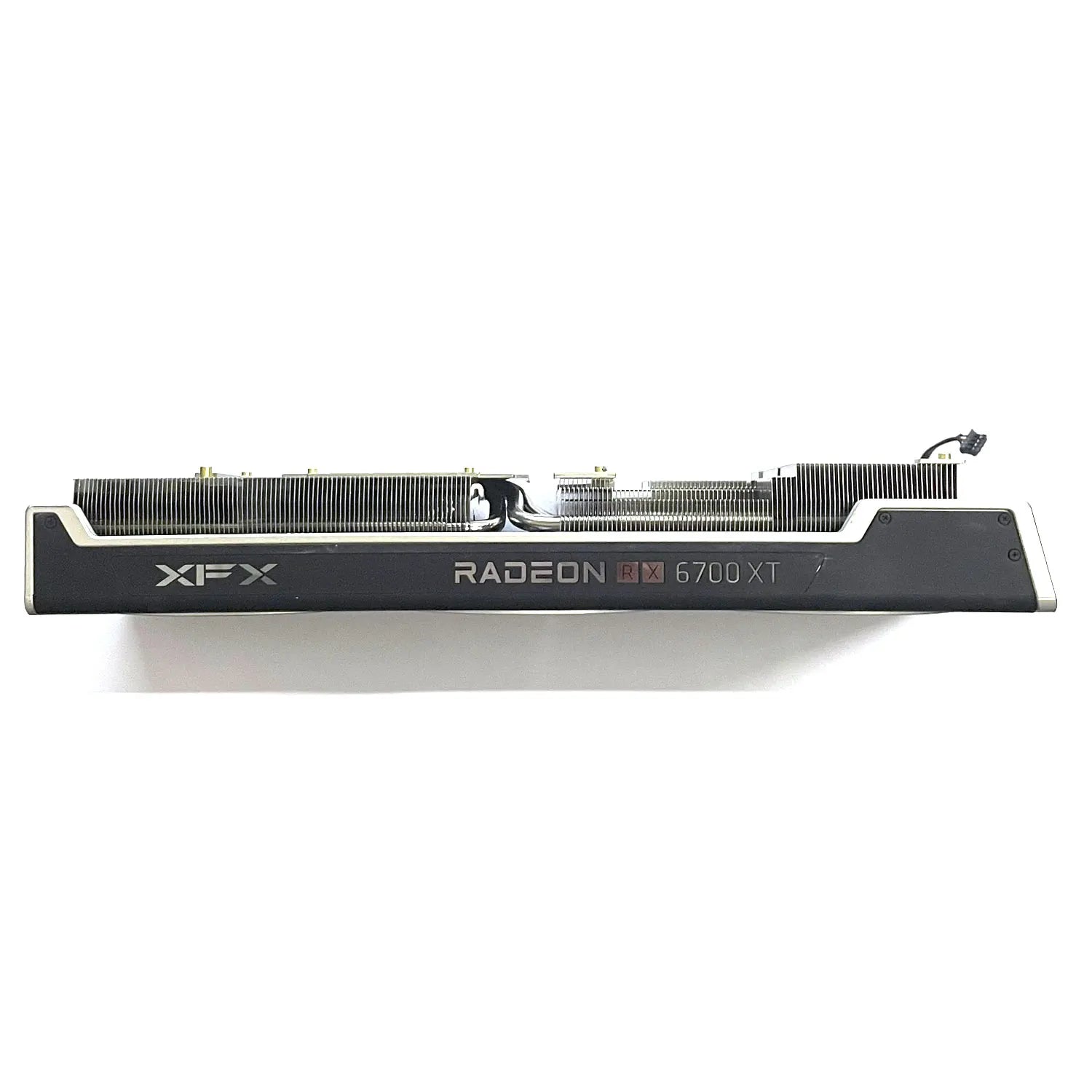 Original graphics card cooler RX6700XT GPU cooler for XFX RX6700XT overseas version graphics card replacement cooler