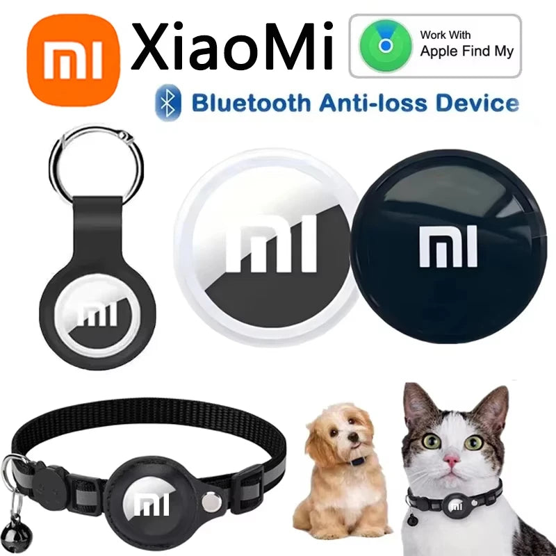 Xiaomi Tracker Pet Collar GPS System For FindMy App Airtag Smart Bluetooth Locator Child Finder Bag Anti-Loss Portable Tracker