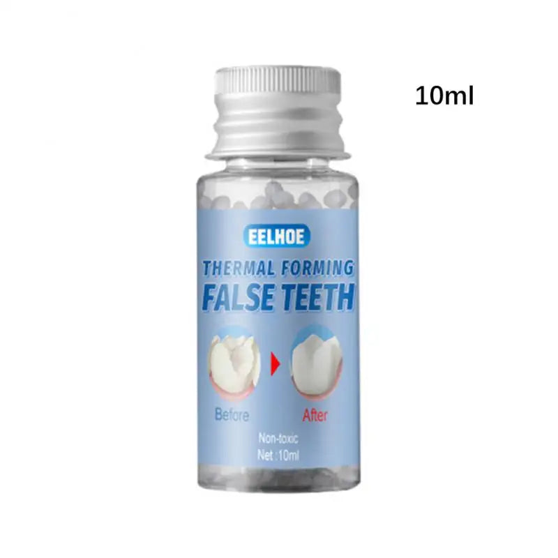 Temporary Teeth Repair Falseteeth Glue Resin Tooth Repair Glue Teeth Gaps Filling False Teeth Solid Glue Safety Dental Supplies