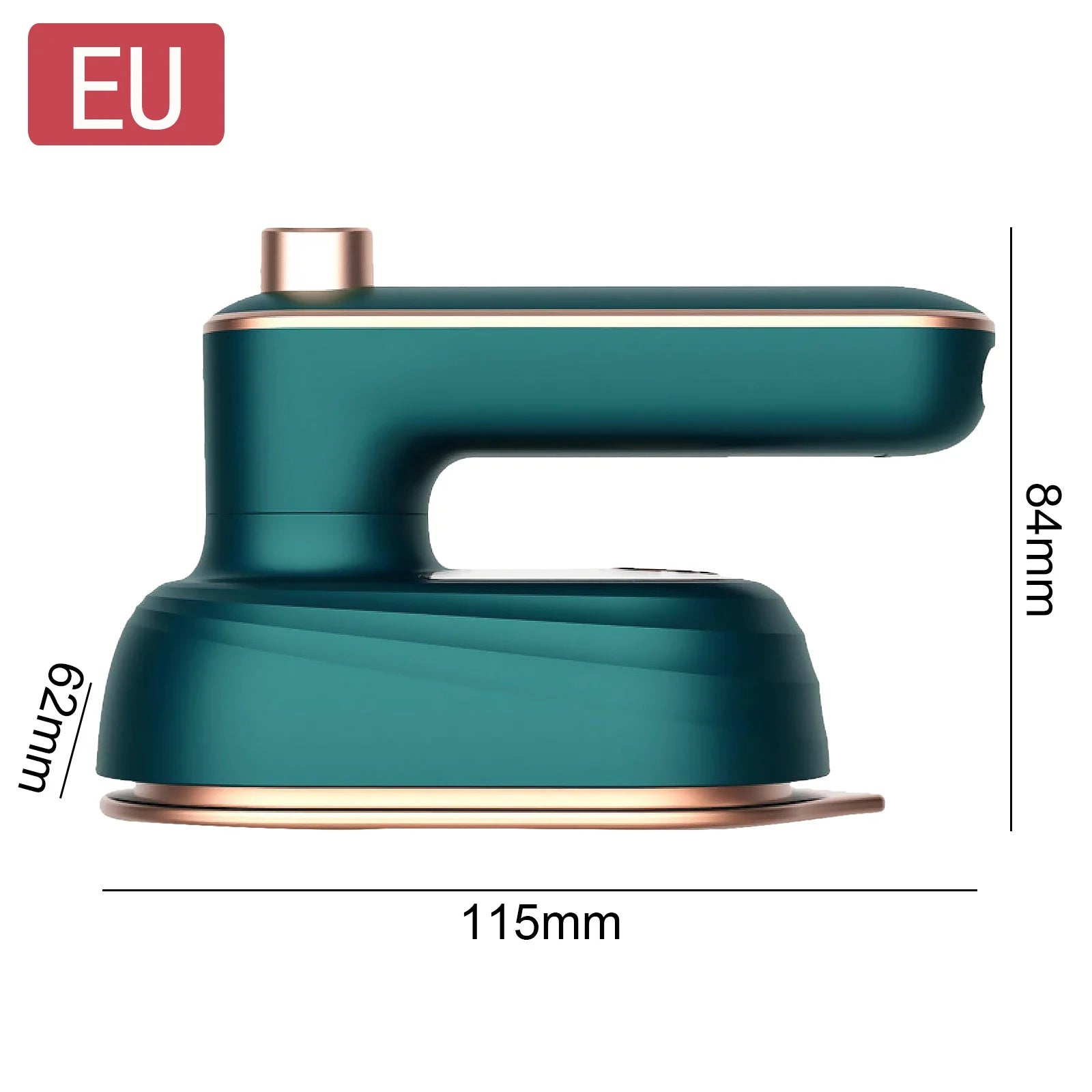 Professional Mini Steam Iron Handheld Portable Garment Steamer Dry Wet Clothes Fabric Ironing Machine for Home and Travel New