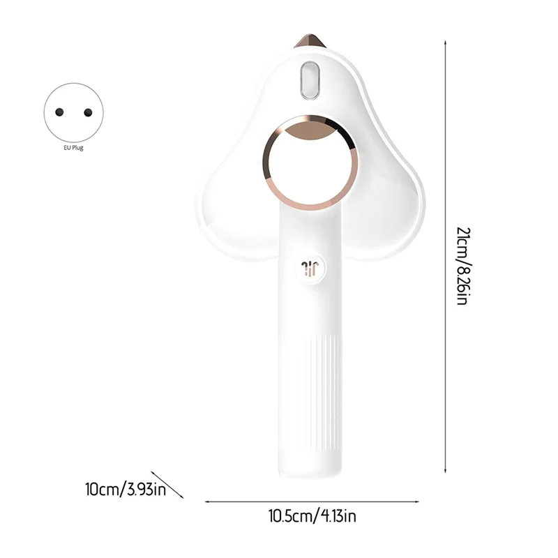 A52Q-Portable Mini Ironing Machine - 180°Rotatable Handheld Steam Iron, Foldable Travel Garment For Fabric Clothes