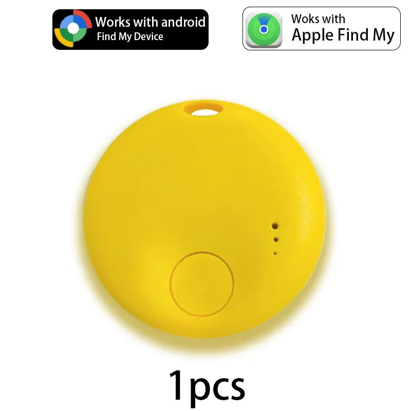 Smart Android Tracker Tag Anti-Lost Device For Apple For Google Find My App Wallet Keys Car Bike Locator Finder