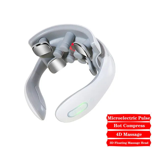 Intelligent Multifunction Neck Massager Cervical Spine Massager Wireless Portable Neck Massager Constant Temperature Home
