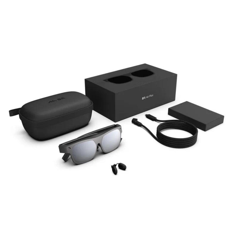 TCL Thunderbird/RayNeo Air Plus 215-inch HD 3D Glasses Game Viewing Display Head Mobile Phone  Projection Screen AR Glasses