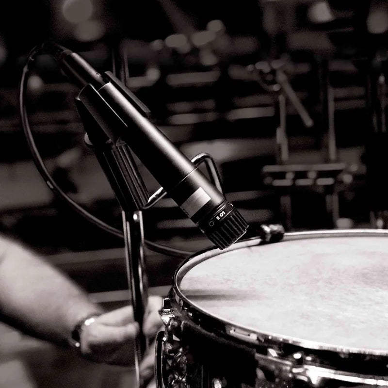 Metal SM57 Cardioid Dynamic Microphone For Stage Singing Professional Wired Microphone for Karaoke BBOX Recording Vocal