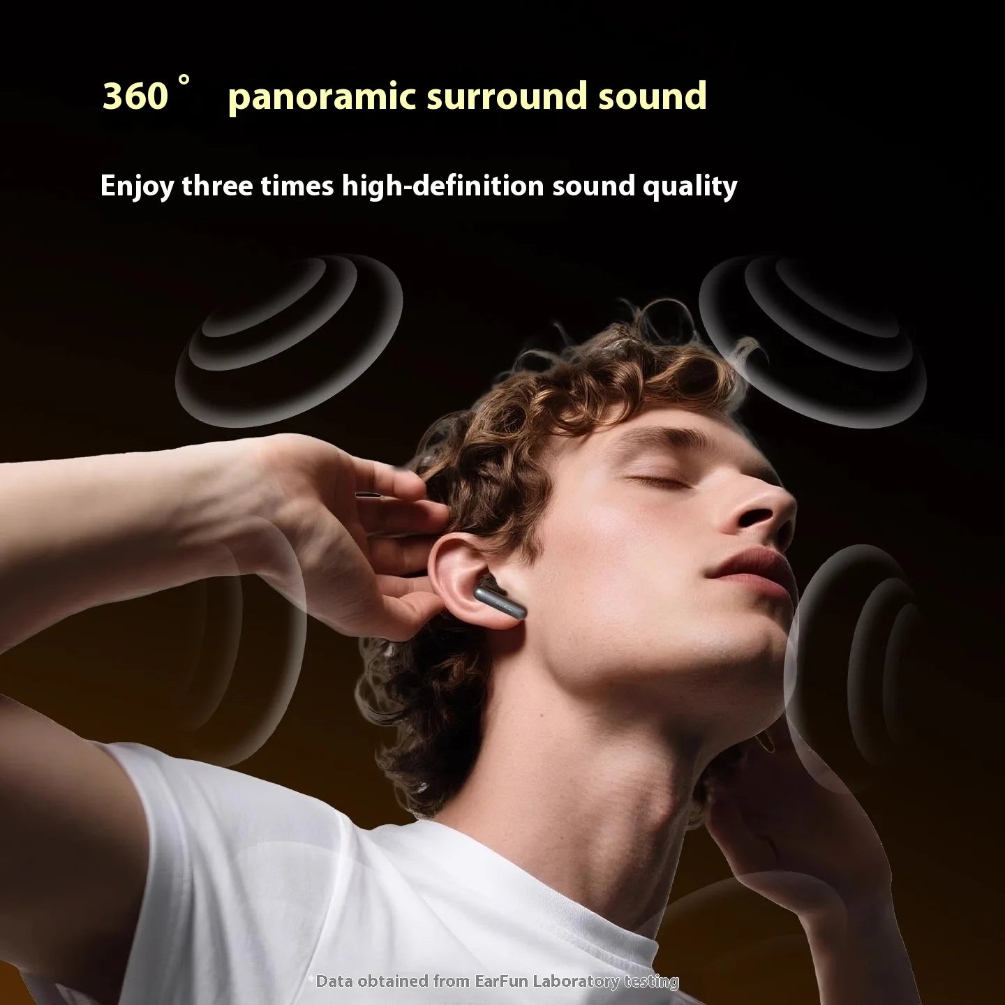 EarFun Air Pro 4i Wireless Earphone HI-FI Bluetooth 5.4 Active Noise Reduction TWS Earphone E-sports Earbud Gamer Accessories
