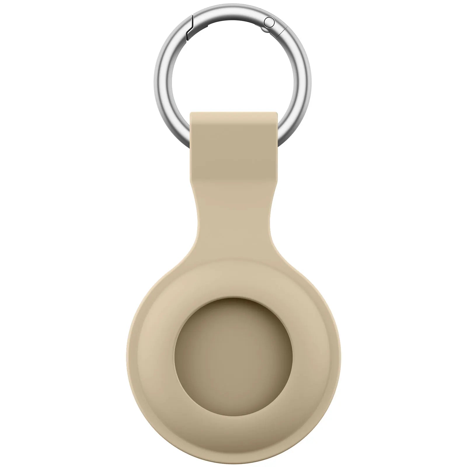 Silicone Case for Apple Airtags Cover Protective Shell Tracker Accessories Anti-scratch Sleeve Keychain For Apple Air tag Case