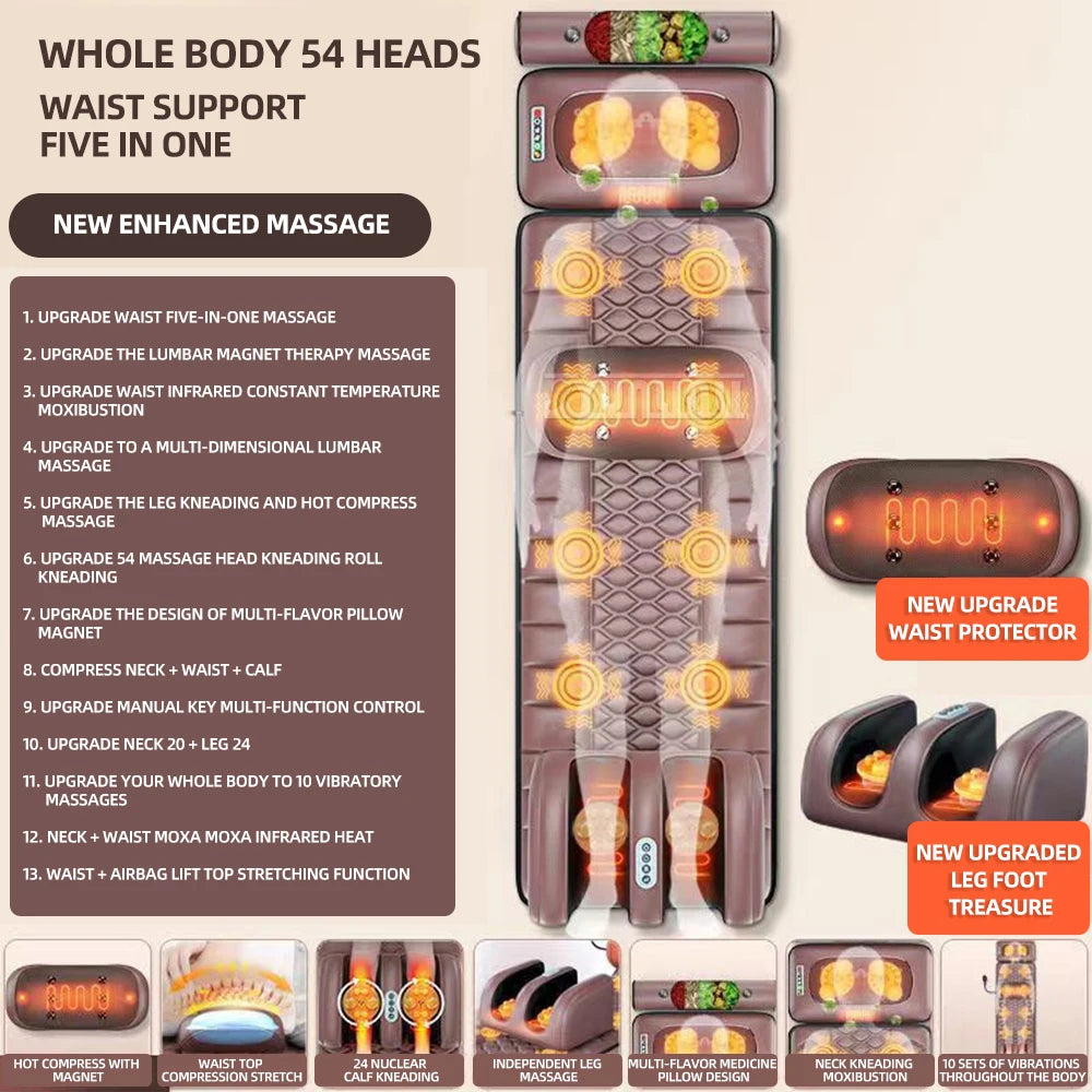 Electric Home Multifunctional Massager Waist