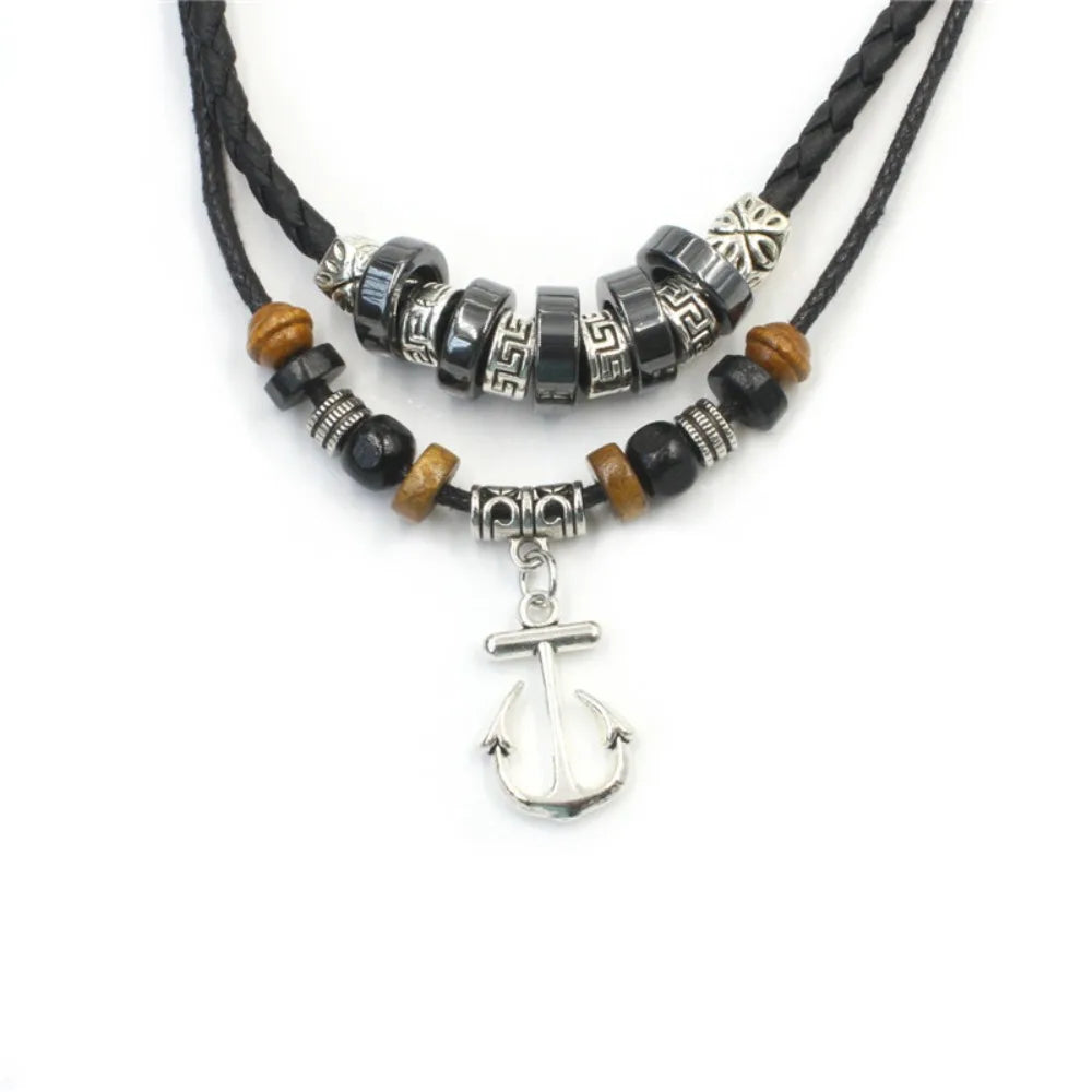 Trend Hiphop Rock Necklace Fashion Retro Attractive Retro Trendsetter Pendant Colorfast Jewelry Accessories Party