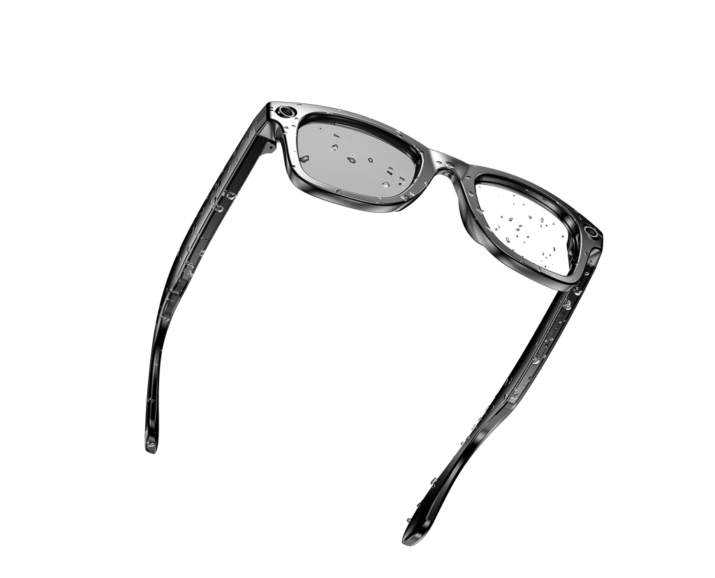 Smart Glasses With AI,Bluetooth Music Glasses With 140+ Translation,Anti-Blue Light Lenses,Camera Glasses For Travel Meeting