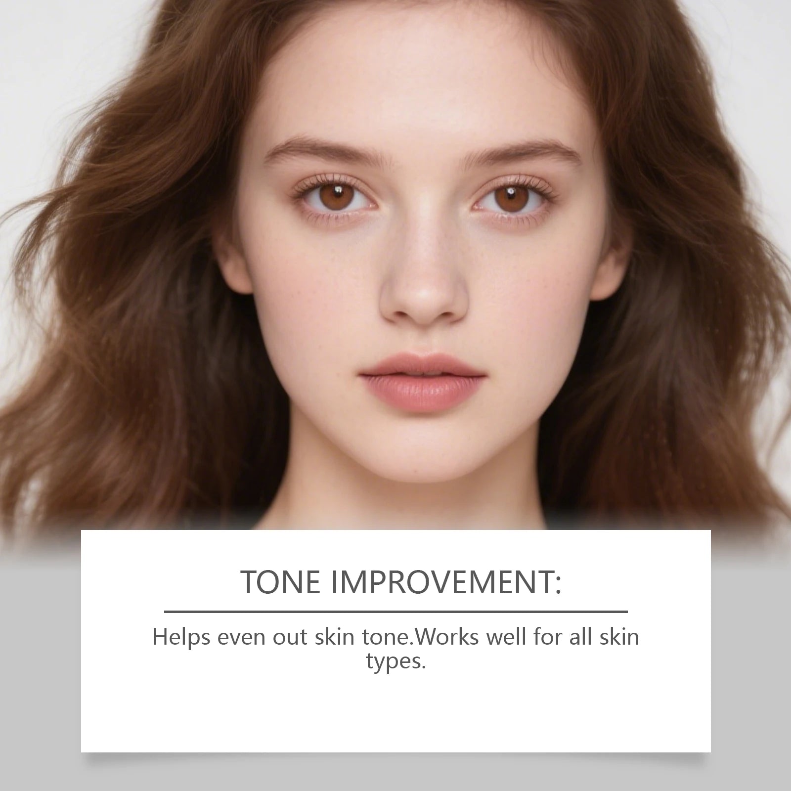 Ginger Nicotinamide Brightening Face Cream Even Skin Tone Improve Dullness Inhibit Melanin Production Deep Moisturizing Lotion