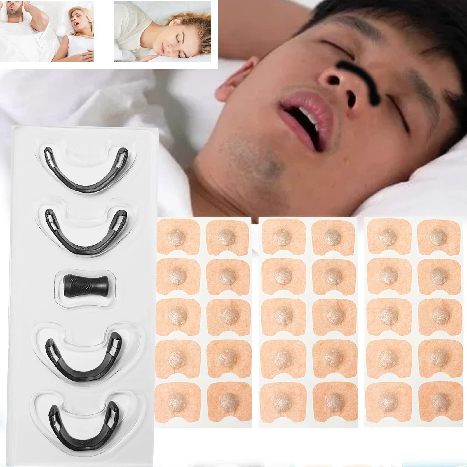 Sport Nasal Dilator Sleep Nasal Breathing Dilators Starter Kit Nose Breathe Strips Magnetic Nasal Strips Reduce Snoring