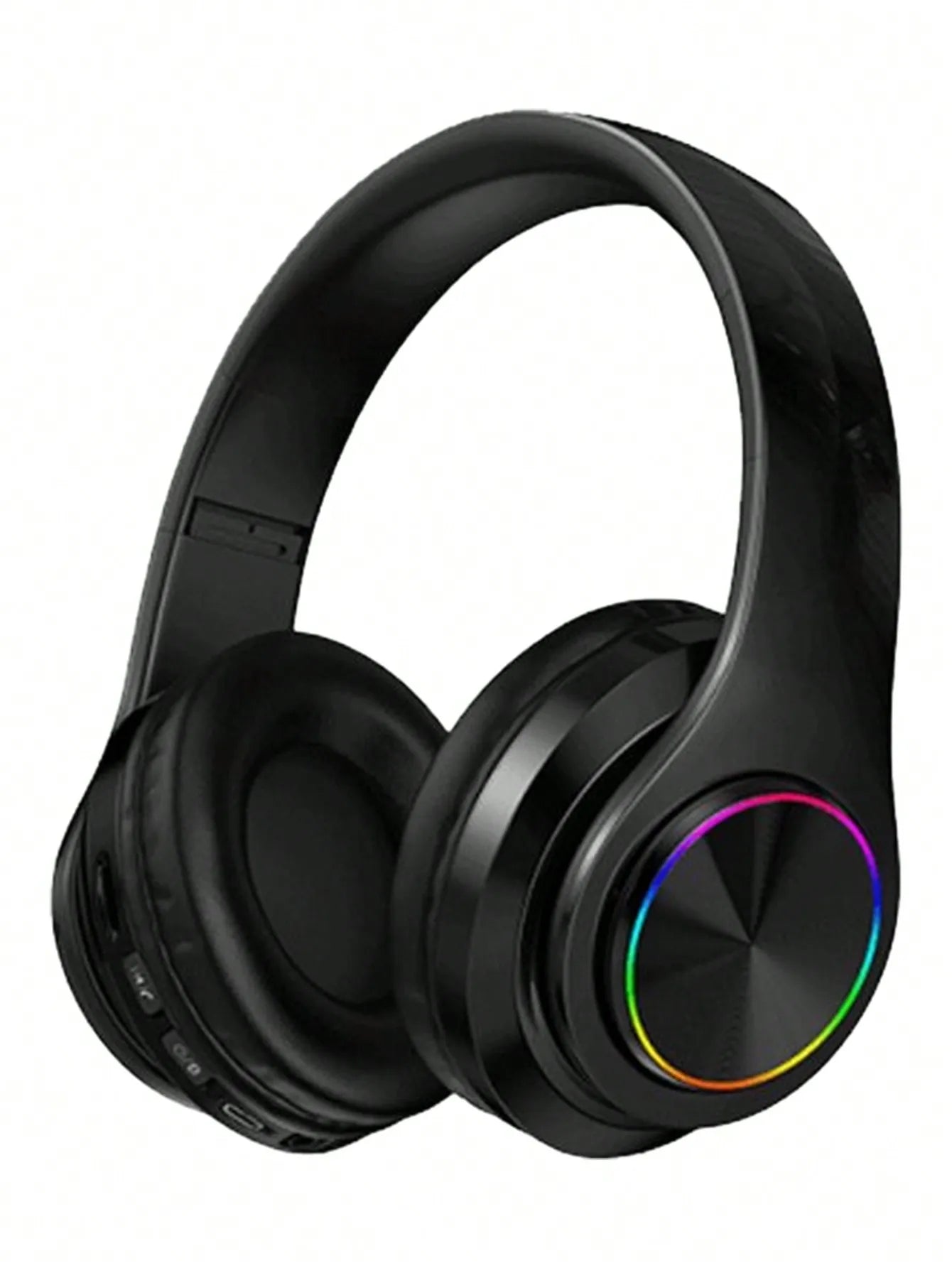 Gaming headset wireless headset, Jerry 5.0, cool light effect, support wired mode, widely compatible