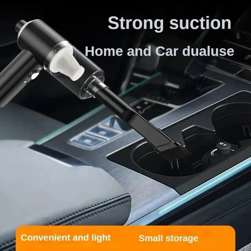 Small Household Pump Handheld Car Vacuum Cleaner Car Vacuum Cleaner Portable Small Vacuum Cleaner for Multi Purpose Vehicles