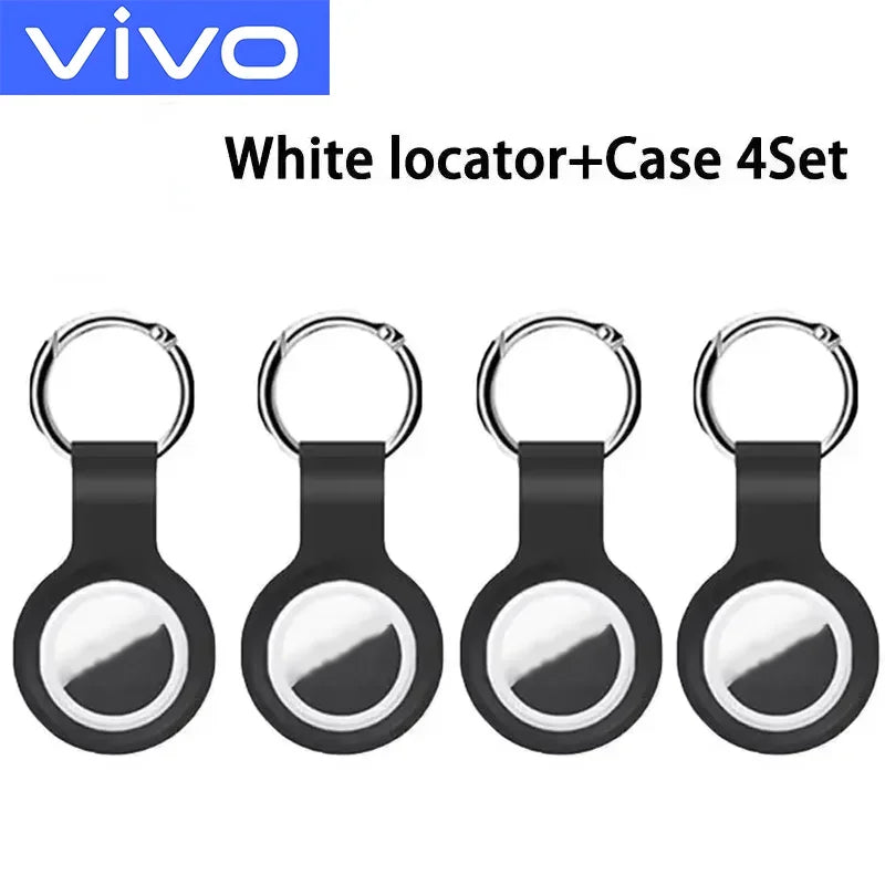VIVO Mini Bluetooth 5.0 Tracker GPS AntiLost Device Round - Pet Kids Bag Wallet Tracking Finder Locator Air Tag Smart Home