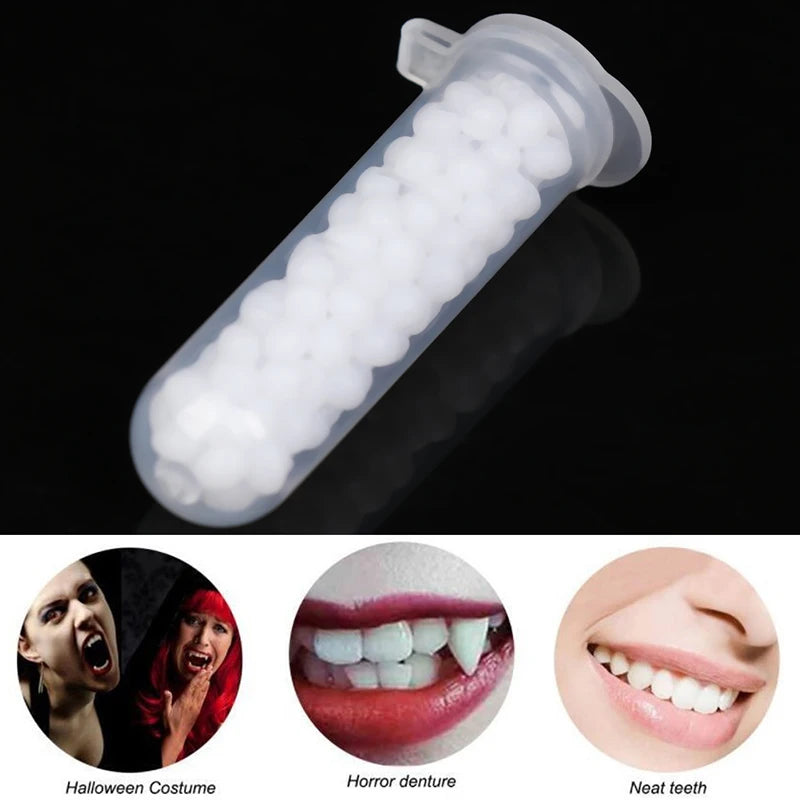 1Box Temporary Tooth Repair Kit Teeth And Gaps False Teeth Solid Glue Tooth Beauty Tool Denture Adhesive Teeth Whitening