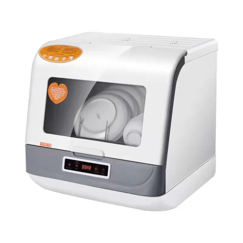 36L 220/110V Commercial Household Smart Portable Small Electric Automatic Installation-free Smart Dishwashers