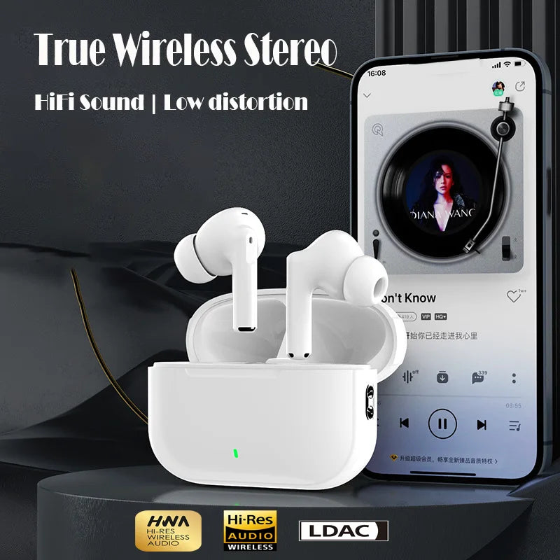 Original New True Wireless bluetooth Earphones HiFi stereo earbuds low latency headset for Workout Running Sports gaming