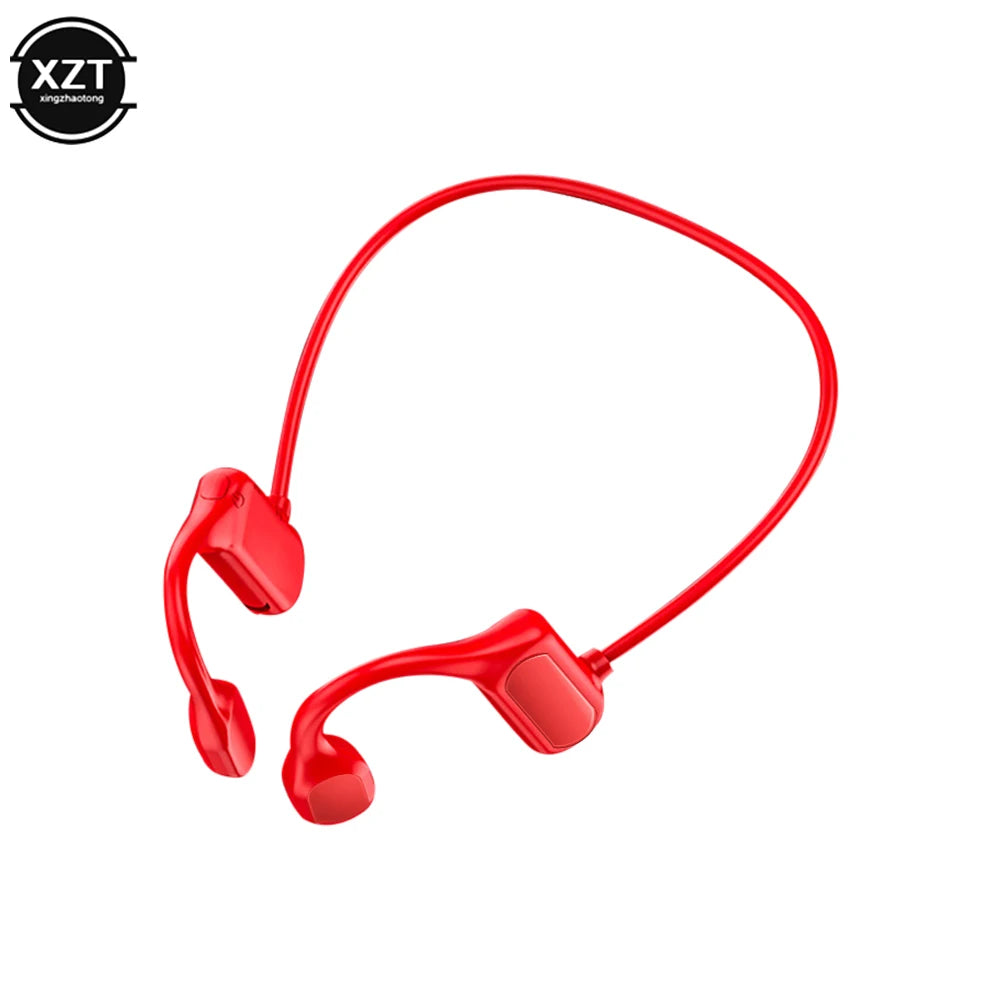 BL09 Wireless Headset, Bluetooth 5,0, Bone Conducting Audio Equipment, OpenEAR, Outdoor Sports, Stereo, Waterproof, Microphone