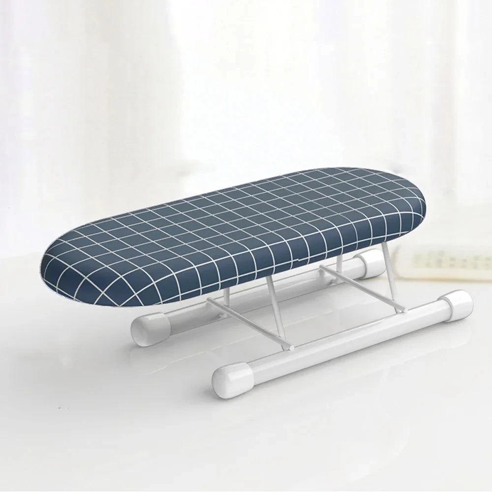 1PC Mini Portable Sleeve Ironing Board Home Desktop Foldable Ironing Board Suitable Shirt, Sleeve Size