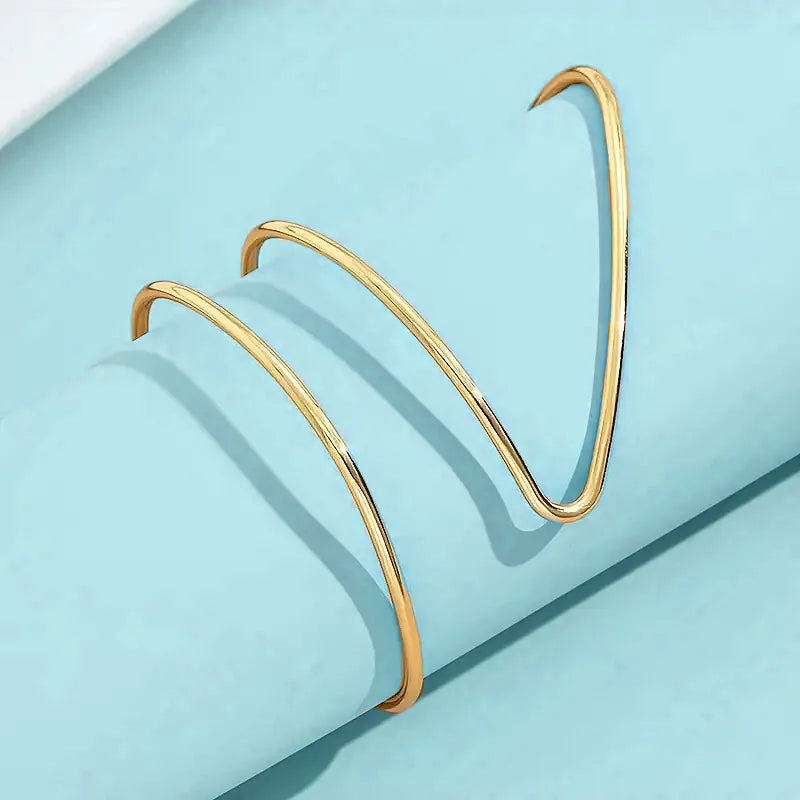 Geometric Bracelet for Women Simple Fashion Hand Jewelry Hot Sale Party Gift 2025 New Style