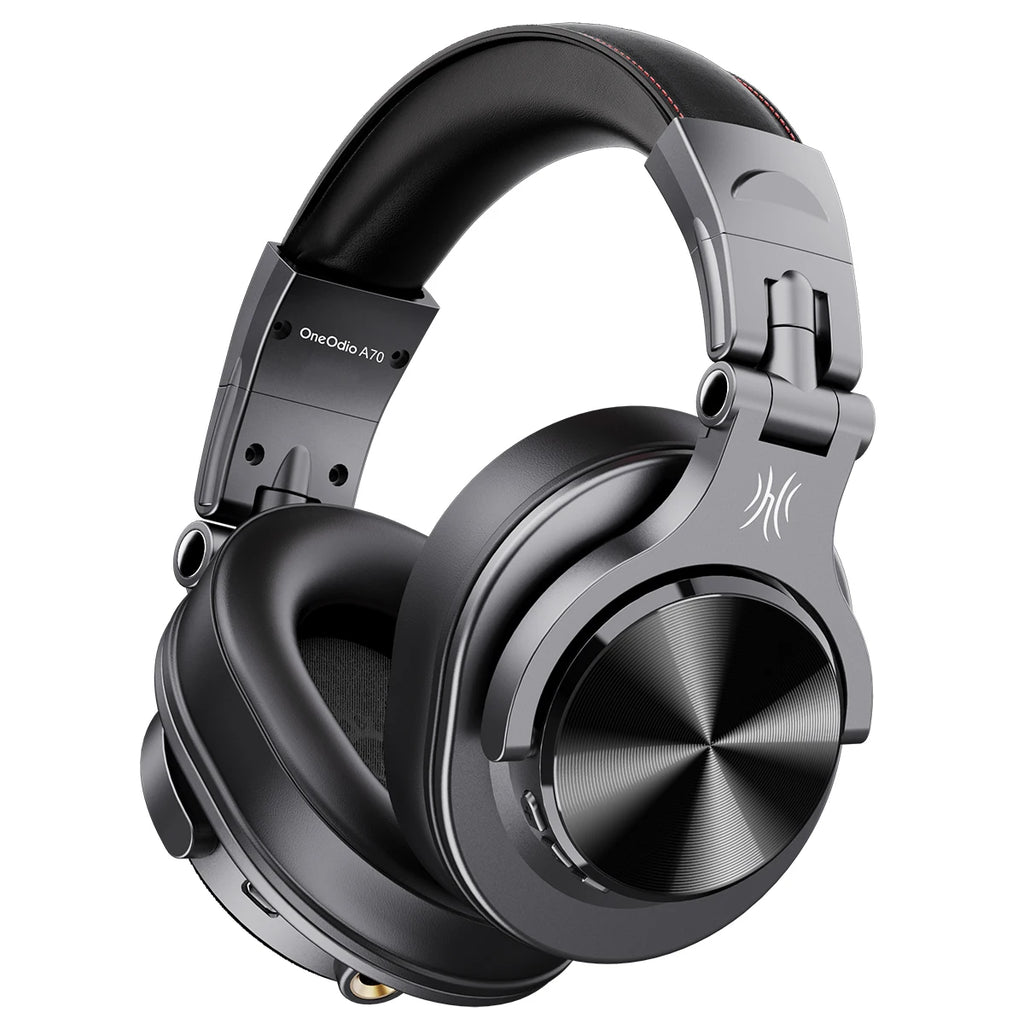 Oneodio Fusion A70 Bluetooth Headphones Hi-Res Audio Over Ear Wireless Headset Professional Studio Monitor DJ HiFi Headphones