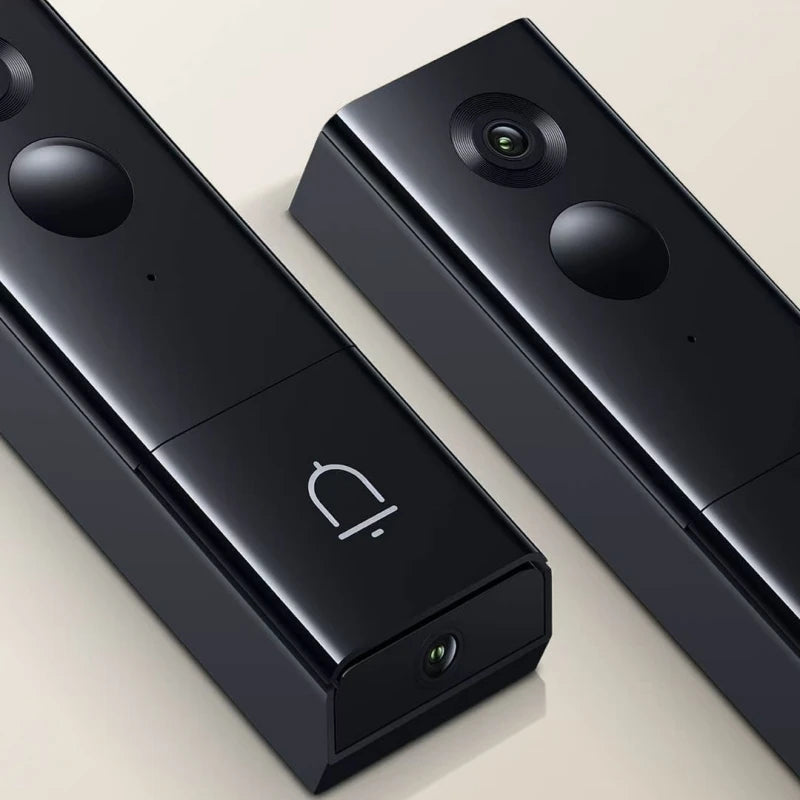 XIAOMI Smart Doorbell 4 High-Definition Infrared Dual lens Smart Home Wireless Cat eye Peephole Camera Work For Mi Home App