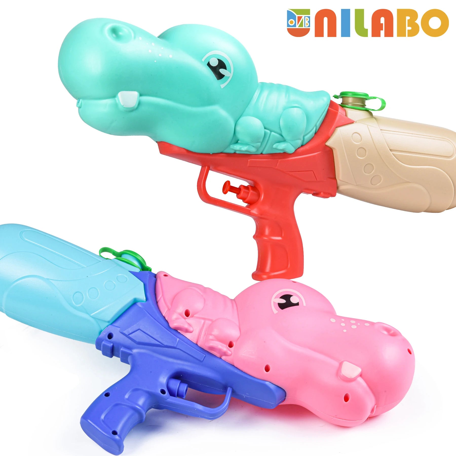 Water Gun Toy for Kids, Powerful Water Pistol with 500ML Moisture Capacity, Swimming Pool Long Range Squirt Gun for Boys Girls