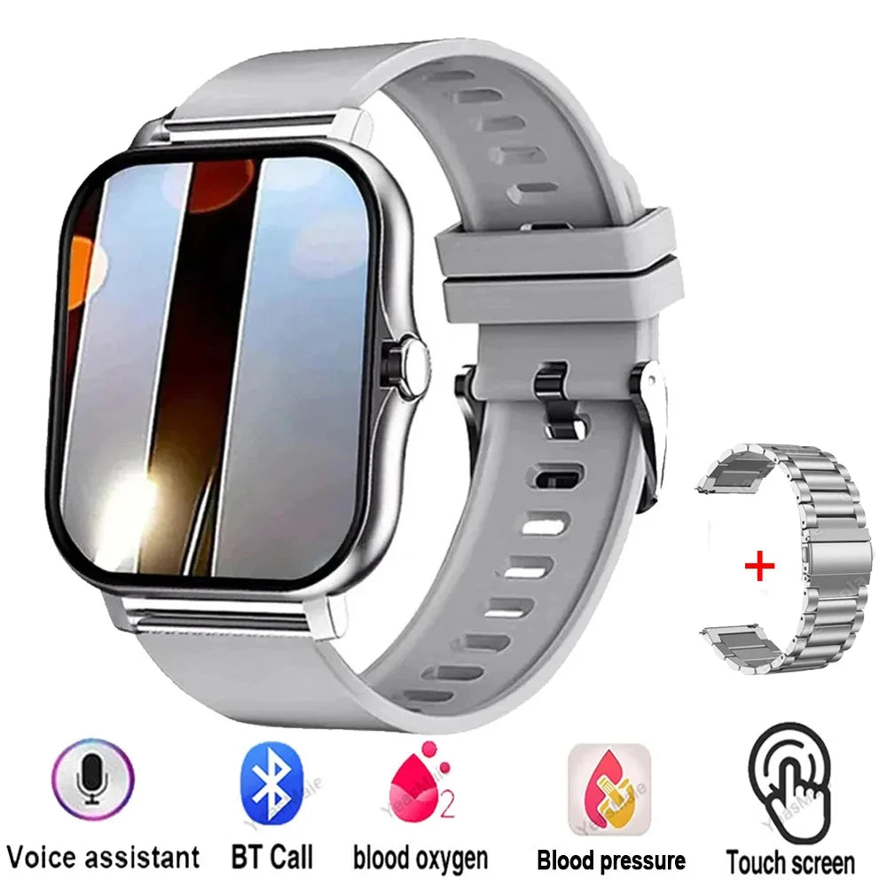 2025 Selling New Smart Watch Men Women Newest Sports SmartWatch Faces Heart Rate HD BT Call Waterproof Watches For Android iOS
