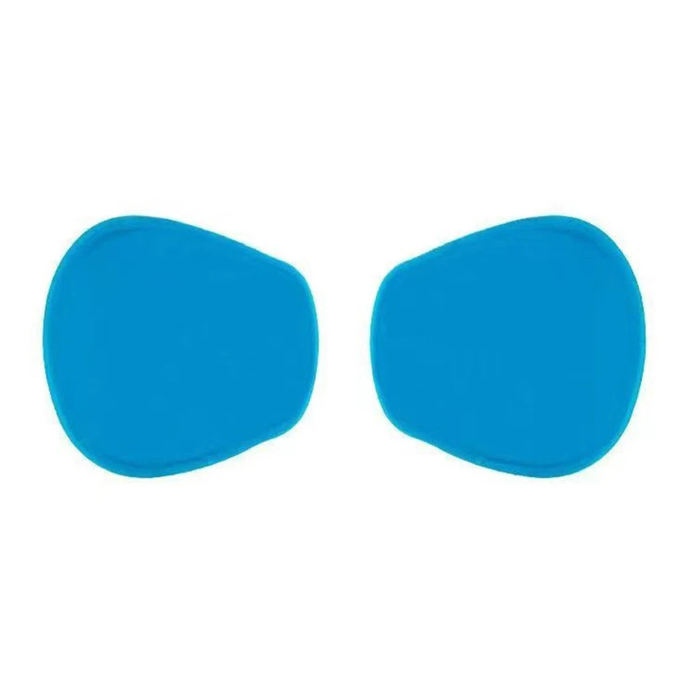 1Pair/2pcs Massager Pads Replacement Silicon Gel Abdominal Muscle Patch Reusable Safe Comfortable EMS Neck Trainer Accessories