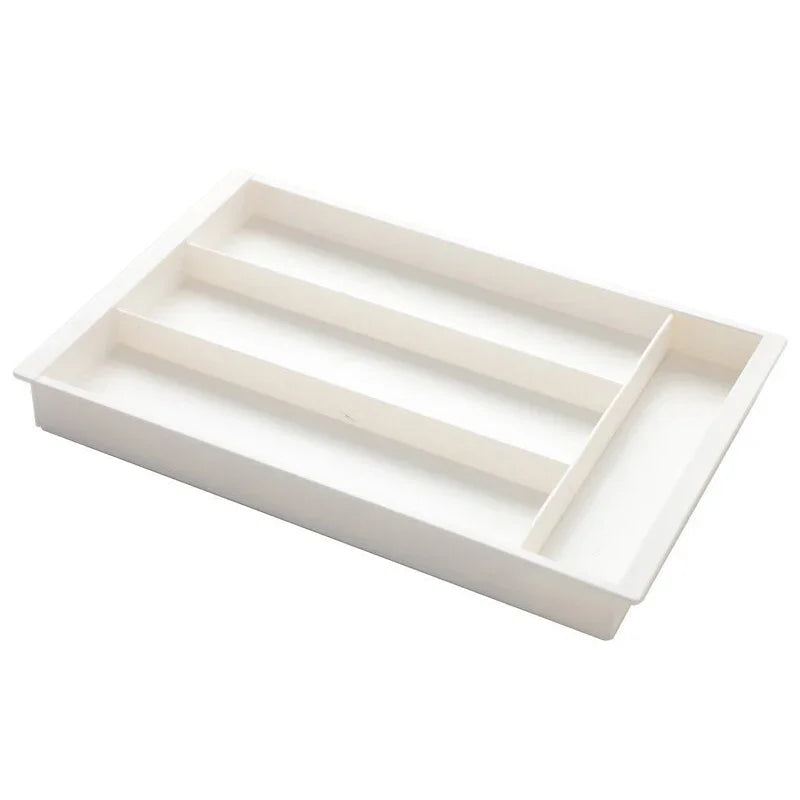 Kitchen Cabinet Stretchable Drawer Organizer Multifunctional Kitchen Utensils Storage Tray Kitchenware Classified Organizer Tray