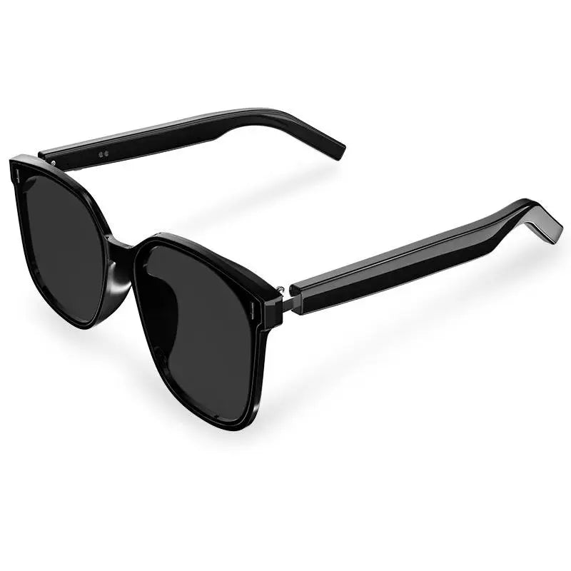 Smart Glasses Bluetooth Anti Blue Photochromic Listen Music Calls Color Changing Lens Versatile Functions Stylish Glasses