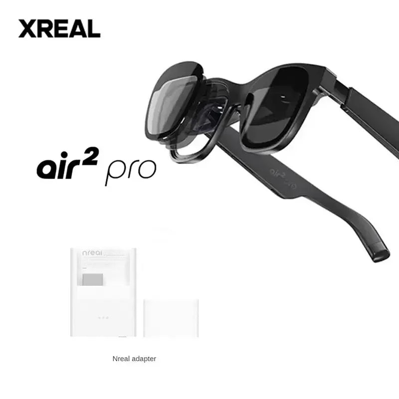 Xreal Air 2 Pro AR Smart Glasses 100% Original Private Cinema 1080p Three-level Color-Changing Electro-Sensitive Screen In Stock