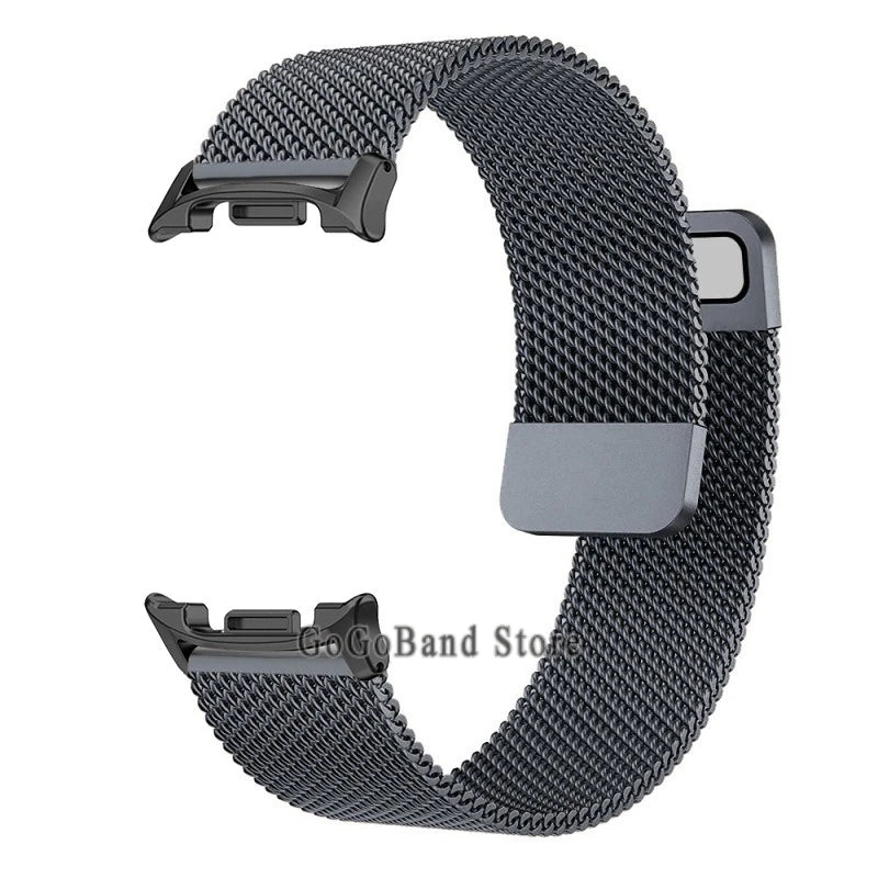 Milanese Magnetic Metal Strap for Samsung Galaxy Watch 8 40mm 44mm 8Classic 46mm Band for Galaxy Watch Ultra 2025 47mm Wristband