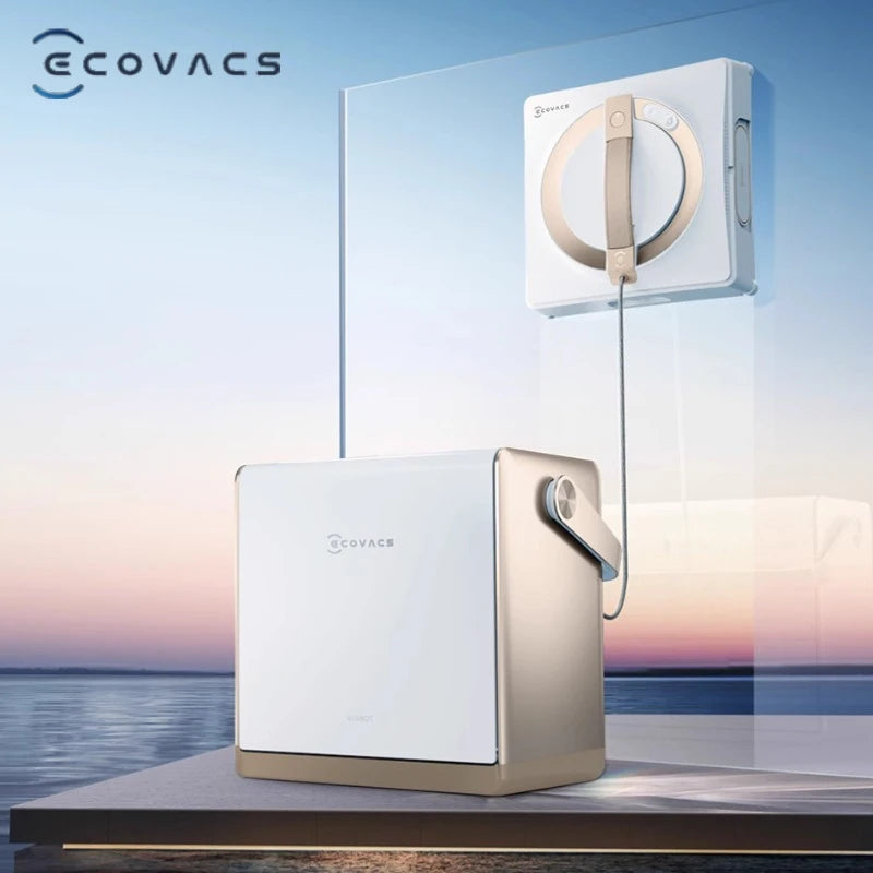 Original ECOVACS WINBOT W2S PRO Window Cleaning Robot Fully Automatic Window Cleaning Robot Household Window Cleaning Machine