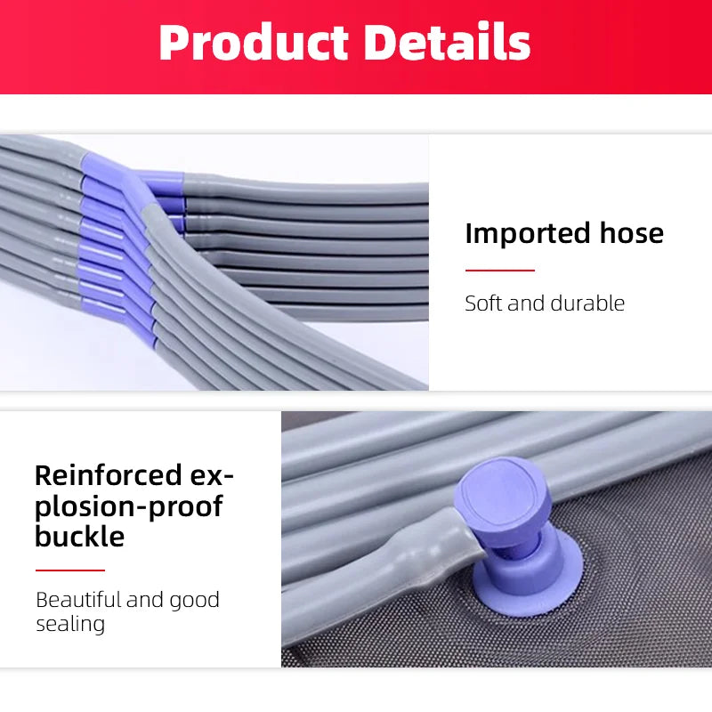 Electric 8-chamber Air Compress Massager Lymphatic Drainage Leg Massage Device Promote Blood Circulation Full Body Massager