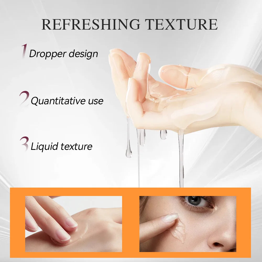 LGRAMER Vitamin C Facial Serum | Lifting and Firming | Whitening and Anti-Aging | Fade Spots and Reduce Wrinkles |