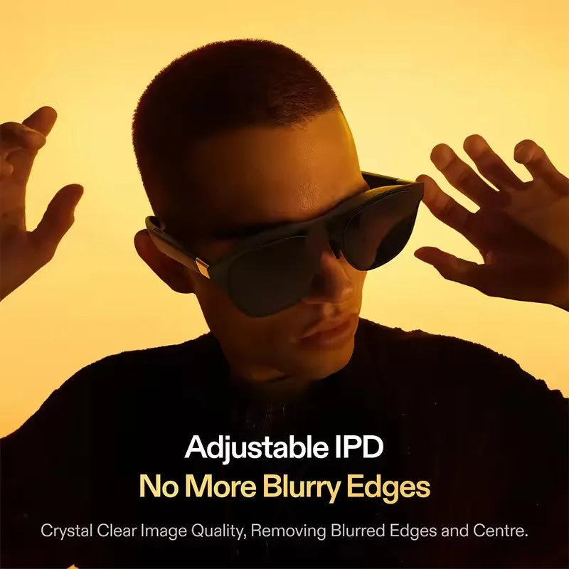 Xreal One AR Smart Glasses 477" HD Screen 3DoF Space Hovering 3D Real Glasses For iPhone Mac Switch PS5 Game Private Cinema new