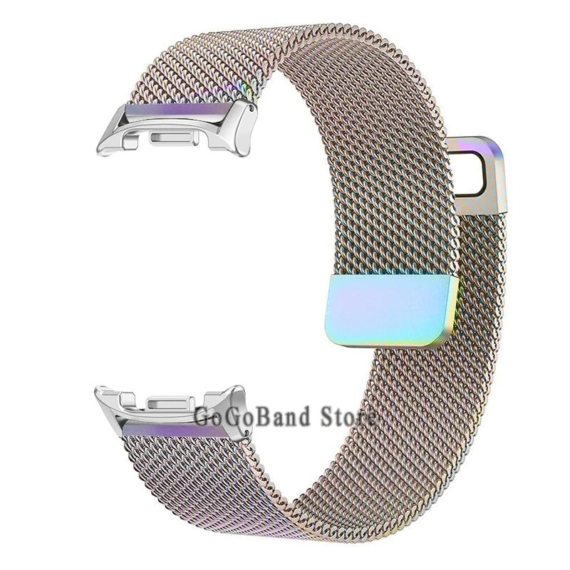 Milanese Magnetic Metal Strap for Samsung Galaxy Watch 8 40mm 44mm 8Classic 46mm Band for Galaxy Watch Ultra 2025 47mm Wristband
