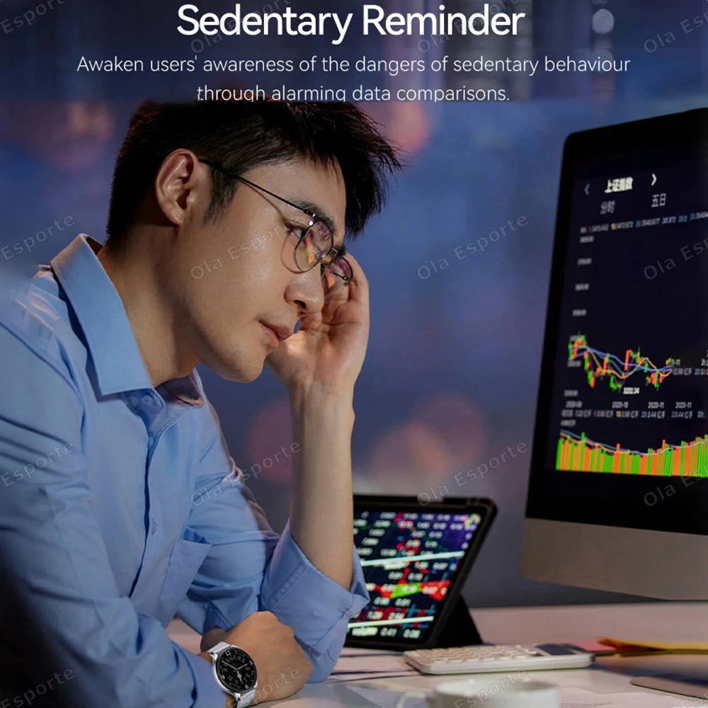 New Smart Watch 2025 Men Women Full Touch Screen Sport Fitness Watch IP67 Waterproof Bluetooth Call For Android IOS Smartwatch